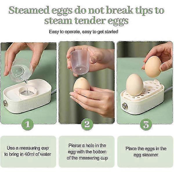 2-Egg Compact Electric Egg Cooker for All Cooking Styles โ image 4