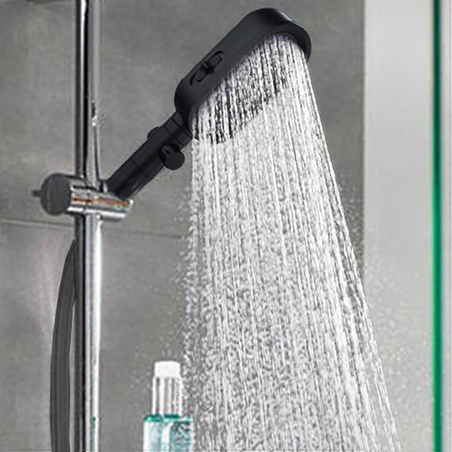 3 Modes Rain Shower Head, Handheld Pressure Boosting Sprinkler — image 3