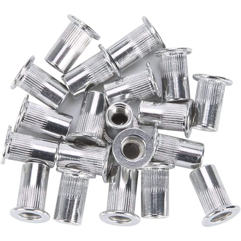 86 pcs Rivet Gun M3 M4 M5 M6 M8 Threaded Nut Rivet Nut Tool Riveting Pliers Threaded Insert Kit — image 3
