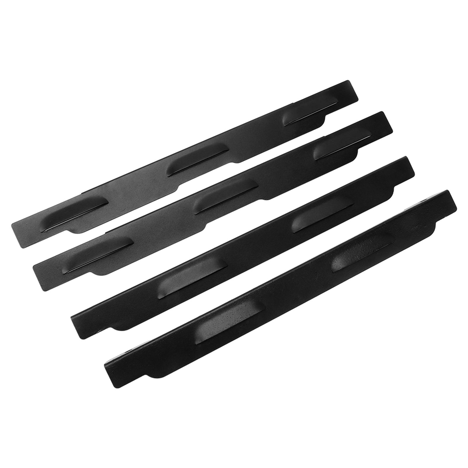 4pcs Barbecue Wind Screen Professional Portable Stainless Steel Grill Wind Guard for Camping Picnic BBQ Cooking — image 4