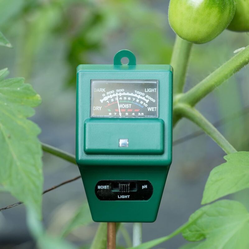 3-in-1 Soil pH Meter Soil Test Kit Plant Moisture Meter PH Soil Meter for Flowers/Grass/Plant/Garden/Farm/Lawn 2905038MM — image 4