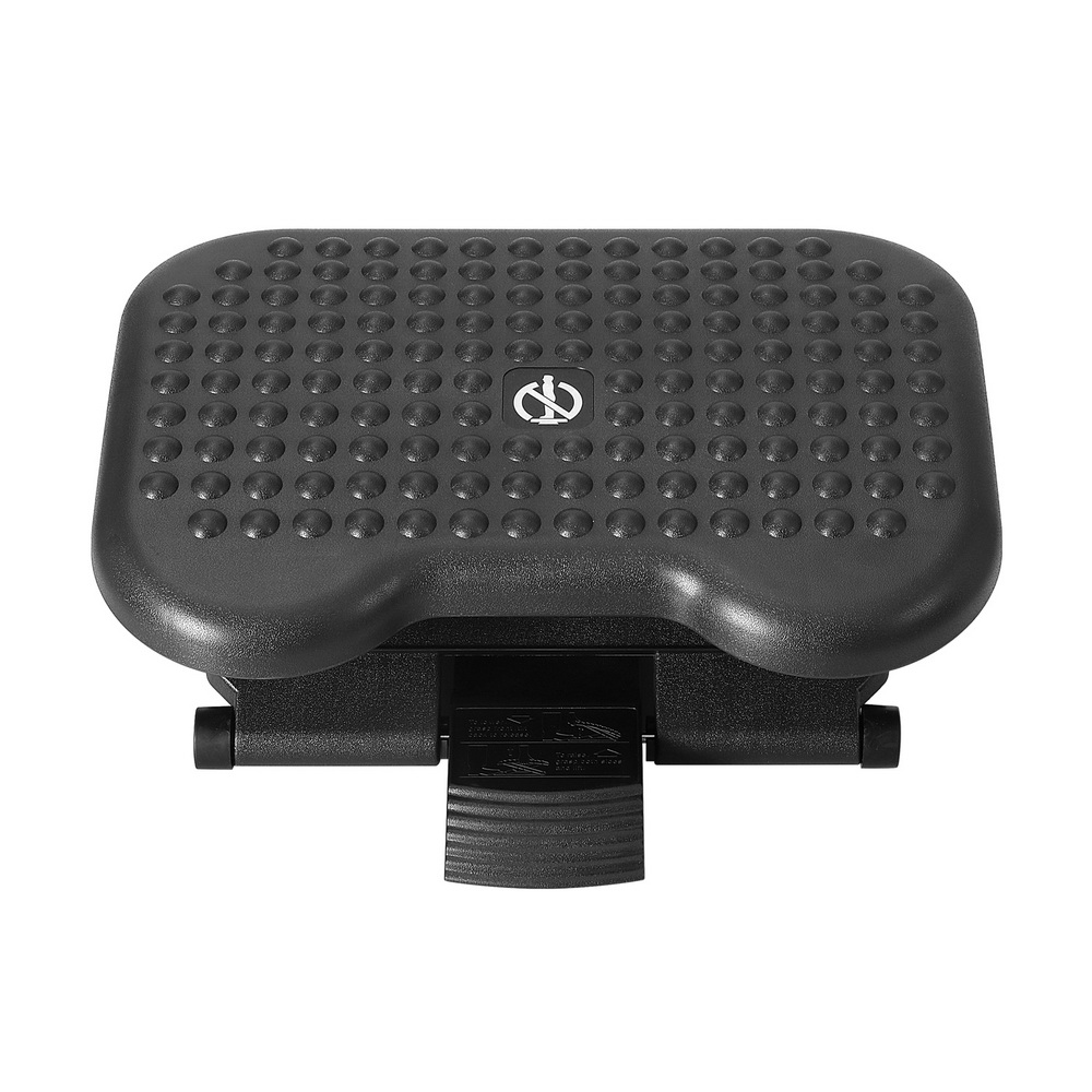 Artiss Foot Rest Stool Office Under Desk Angle Adjustable Footrest Massage Black โ image 3