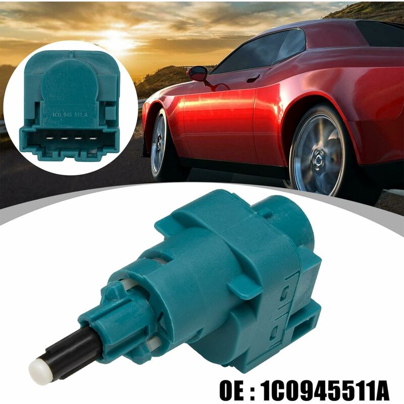Stop Light Switch For Golf Mk4 T4 T5 Caddy Bora 1C0945511A 1J0945511 — image 2