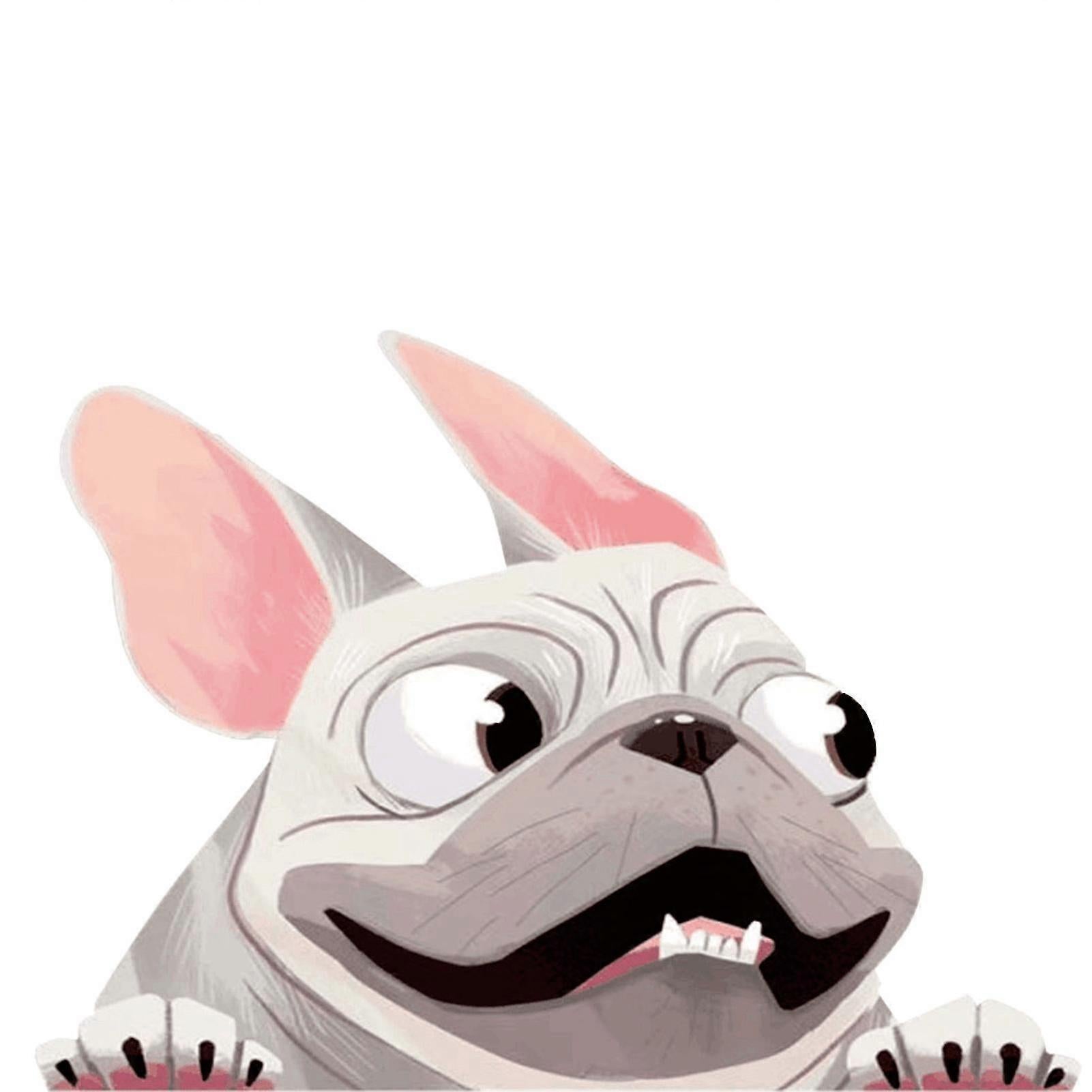 1pcs dog Car Sticker