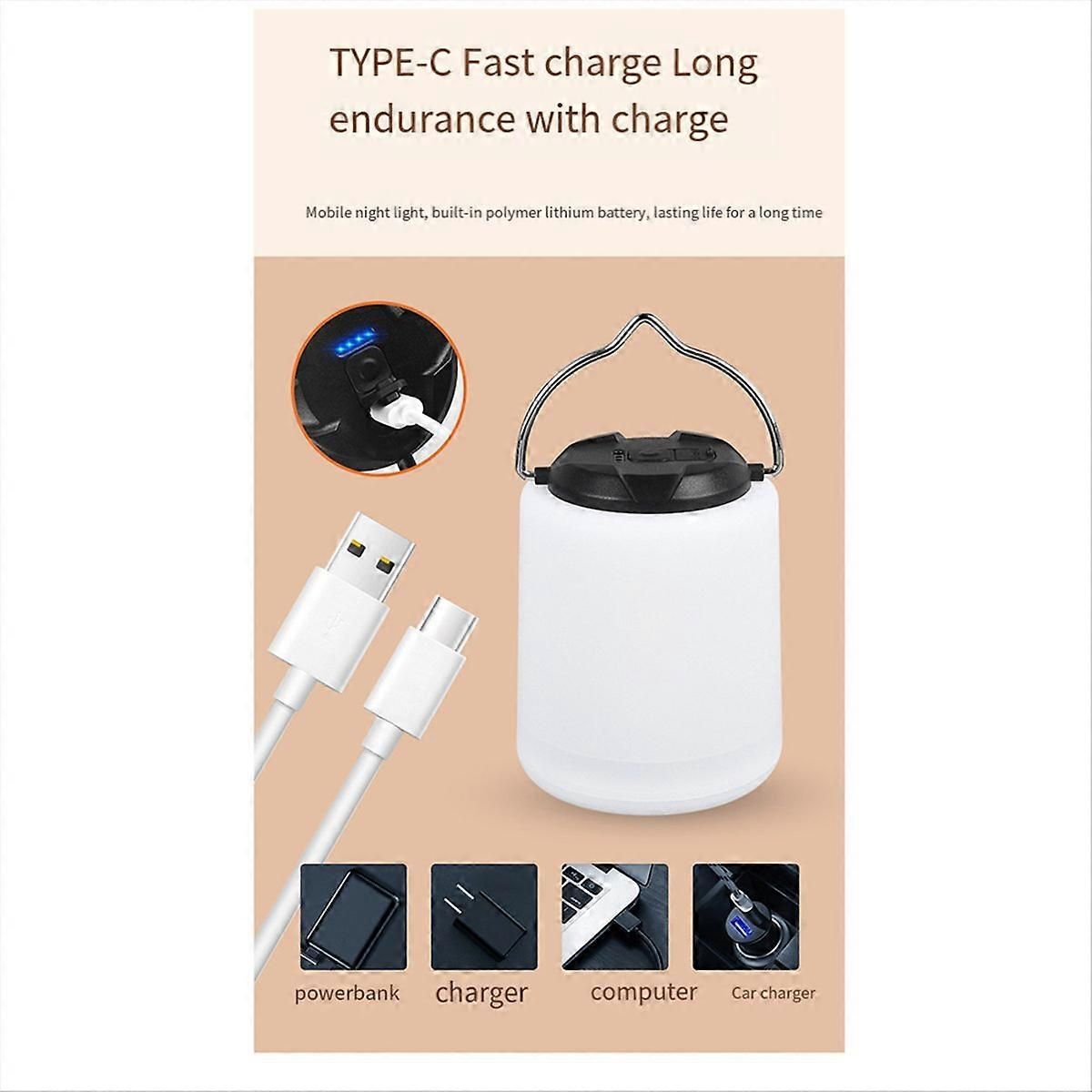 2600 mAh Outdoor Camping Lantern,Camping Hiking Emergency Waterproof Light โ image 4