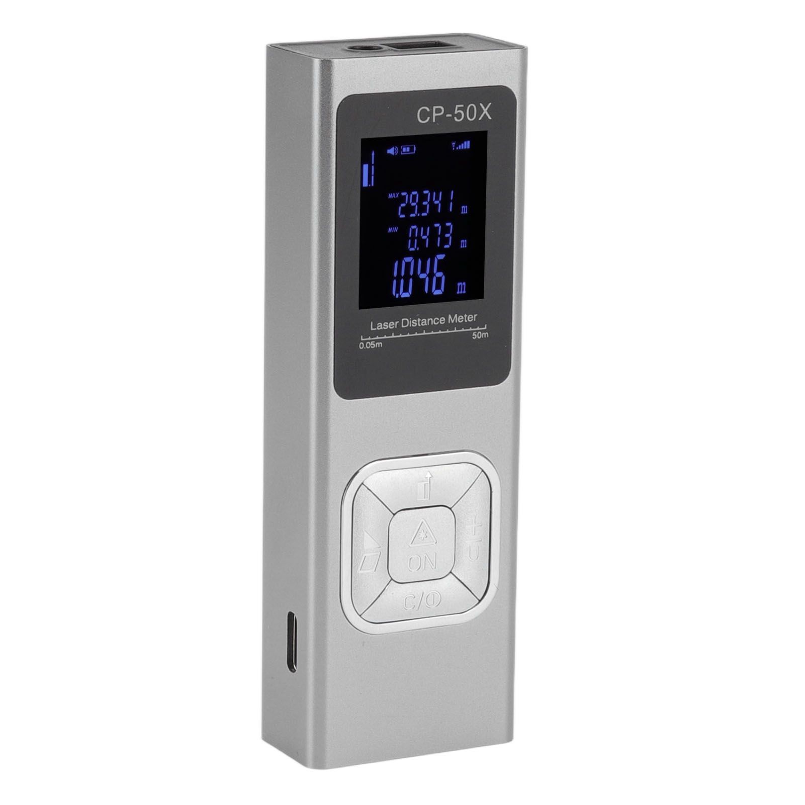 Distance Meter Accurate Voice Broadcast Small Electronic Ruler Handheld Rangefinder for Indoor 164ft โ image 4