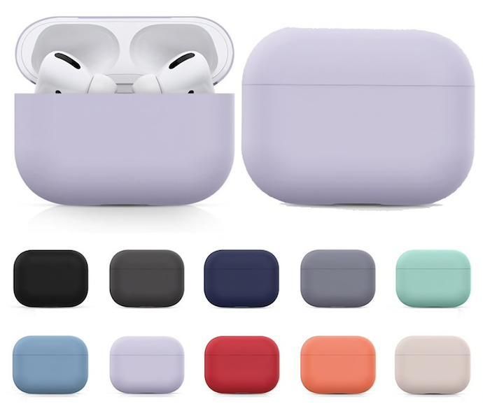 AirPods Pro Silicone Case Protection, Purple