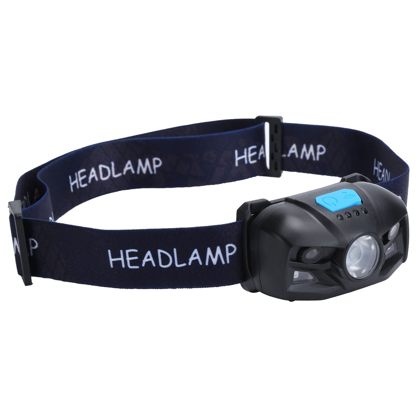 Outdoor USB Rechargeable LED Fishing Headlamp Finger Sensing Waterproof Headlight — image 3