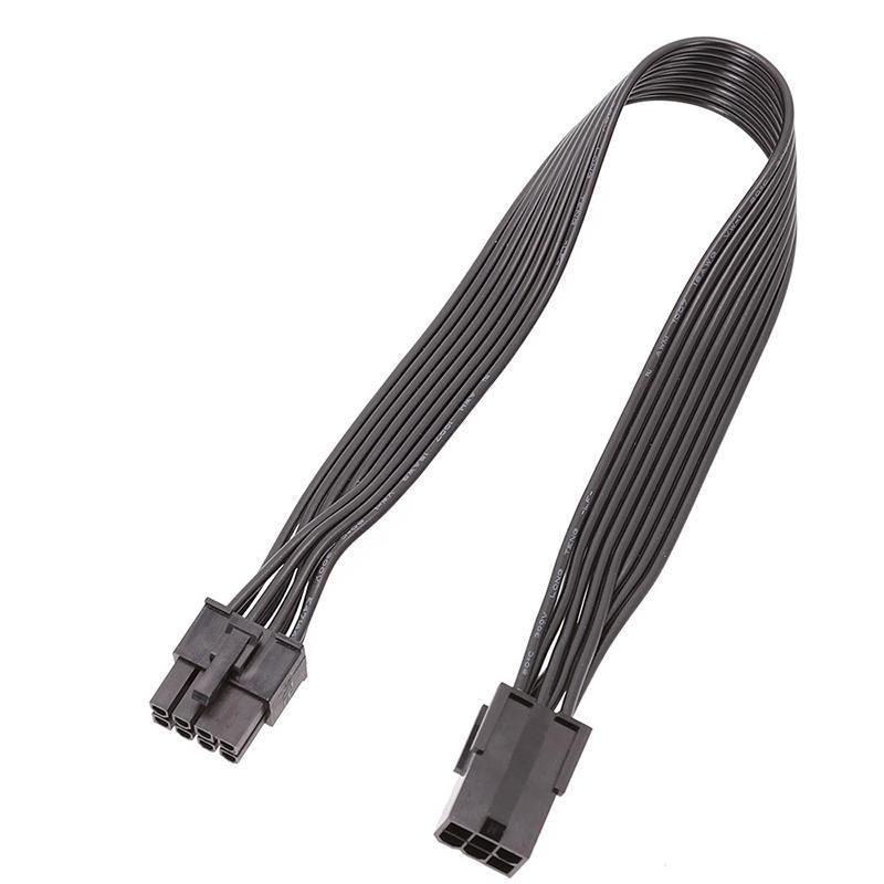 8 PIN Male to 6 PIN Female PCIE Extension Cable Converter for GPU Video Card — image 2