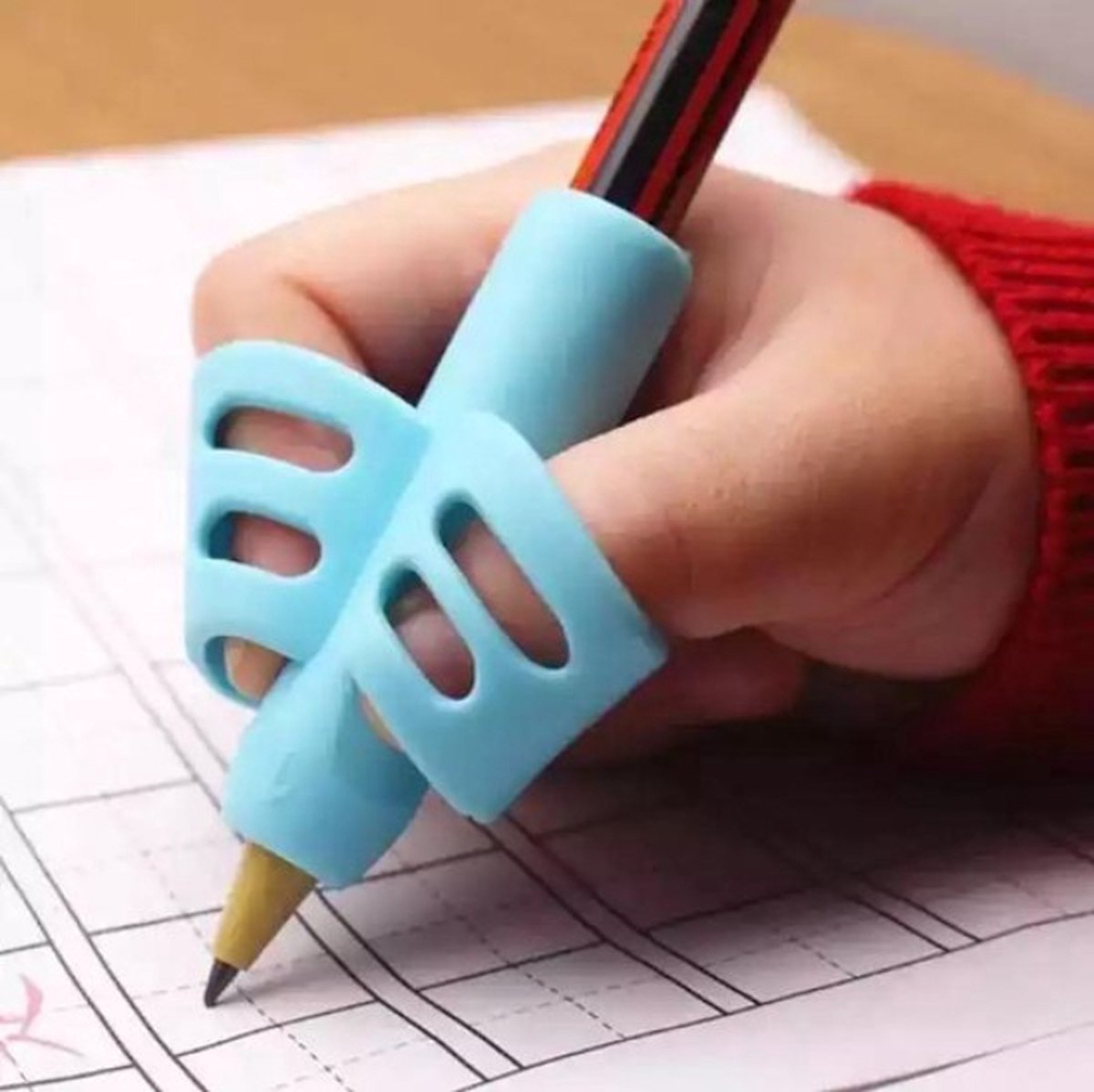 Pencil Grip | Pen Thickening | Pencil Thickening | Pen Grip | 3 Pieces — image 3