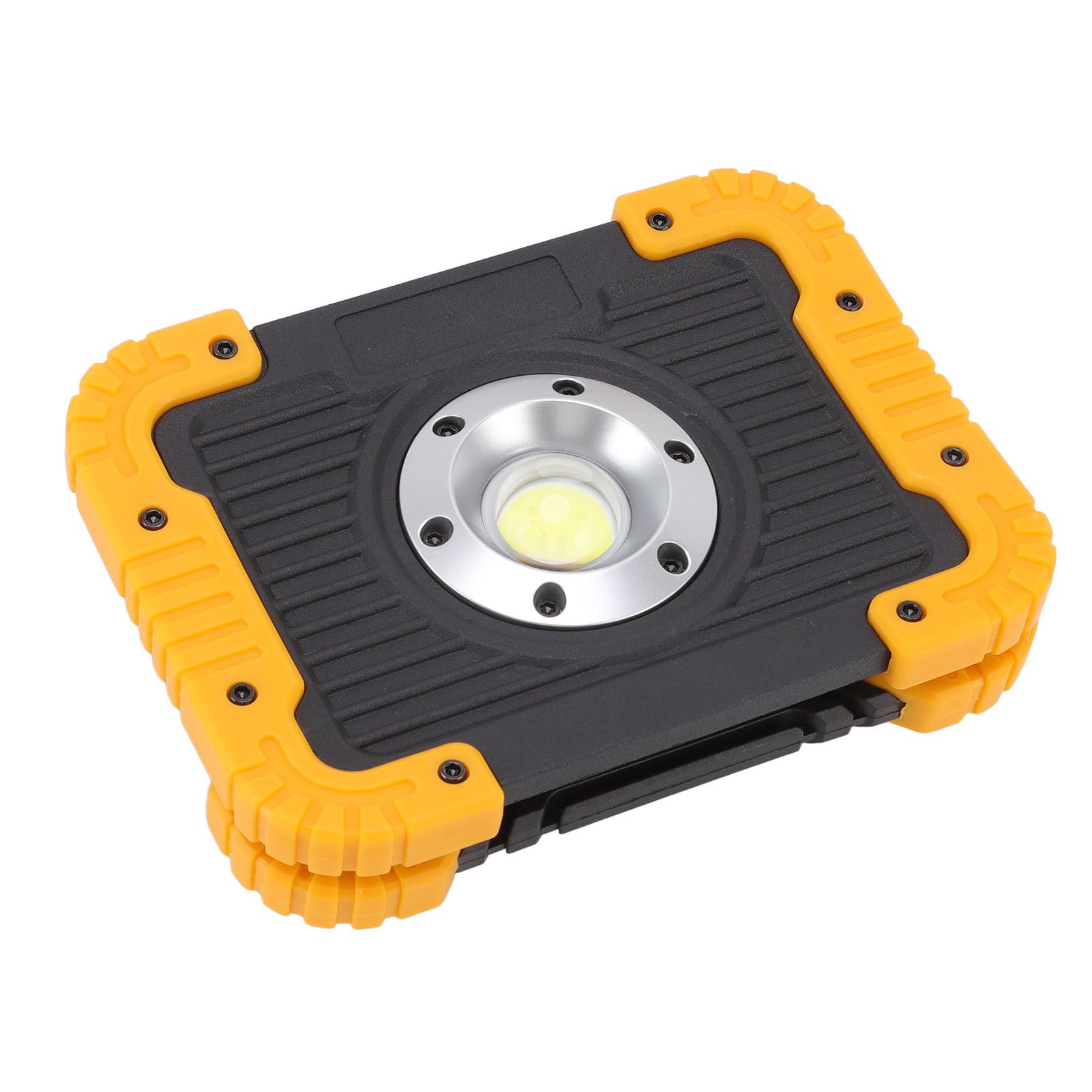 COB Work Light Waterproof USB Charging Portable COB Floodlight with 180 Degree Rotatable Stand for Camping Emergency — image 2
