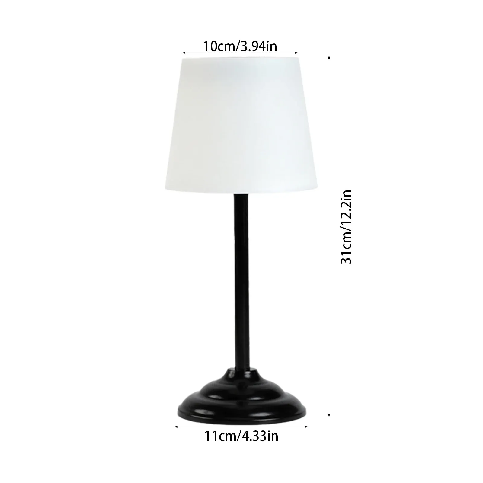 Waterproof Solar Table Lamp, Rechargeable Wireless Outdoor Light for Desk Patio Garden Yard and Room Decor — image 3
