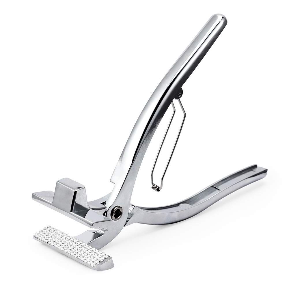 Bandwidth serrated jaw spring return painting tool with hammer stretcher for clamping art oil painting canvas
