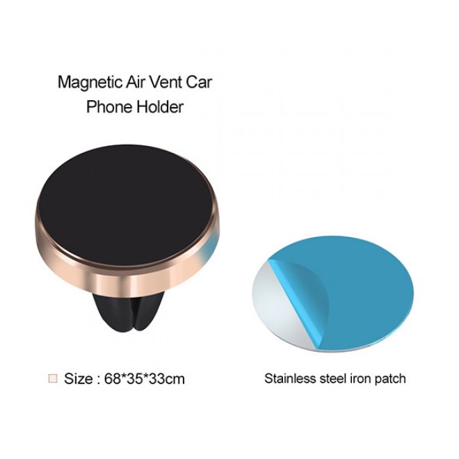 Magnetic Air Vent Mount - Gold — image 6