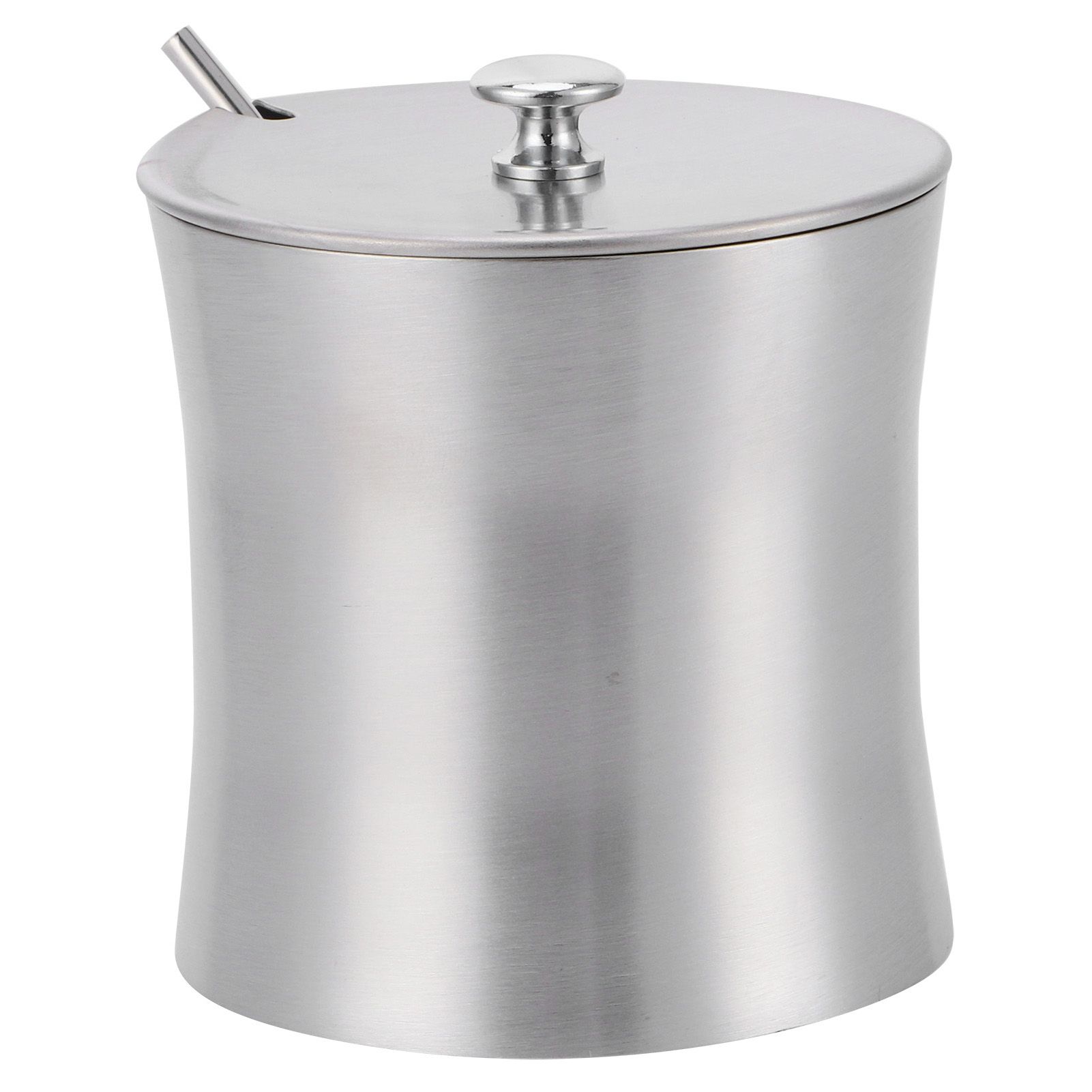 Stainless Steel Seasoning Pot Can Spice Condiment Bottle Pot Jar with Cover Spoon β image 6