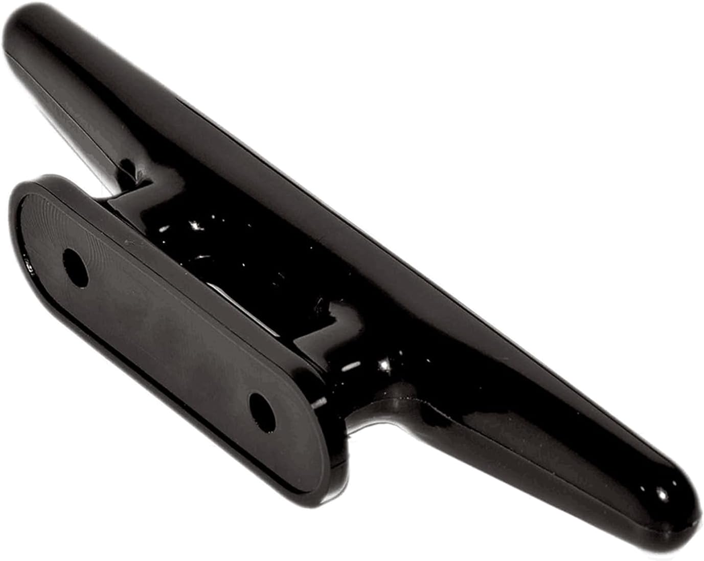 4 Pack Boat Cleat Black Nylon Dock Kayak Cleat,4/6/8 inch with Fasteners — image 5