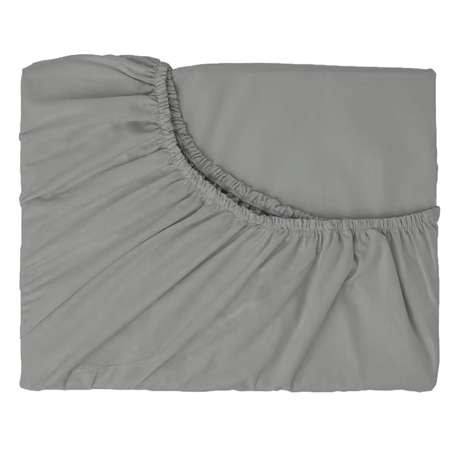 Hotel Quality Fitted Sheet - 1 Piece Fitted Sheet -Breathable Bedding - Wrinkle, Fade, Stain Resistant- 16inch/40cm Deep Pocket Fitted Bed Sheet-Wrinkle and — image 3