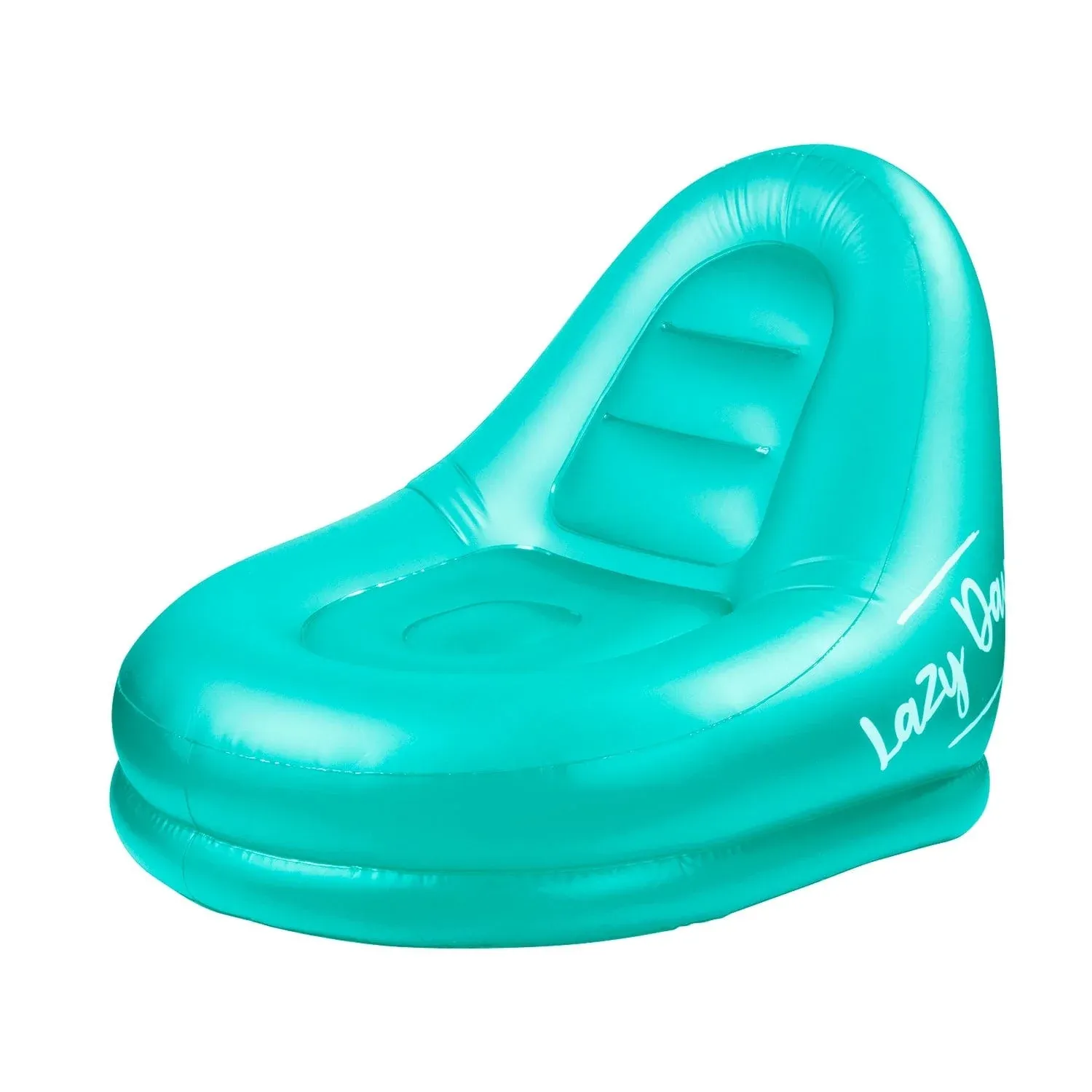 Lazy Dayz Jumbo Inflatable Chair - Teal โ image 6