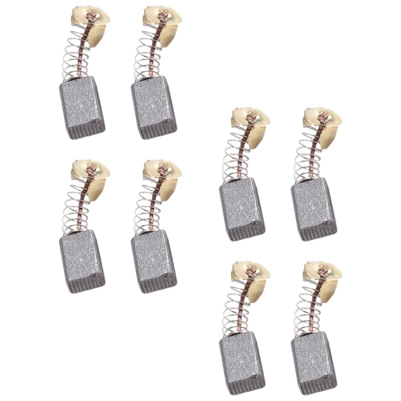 8 pieces 6mm x 10mm 16mm motor carbon brush replacement for CB-103 — image 2