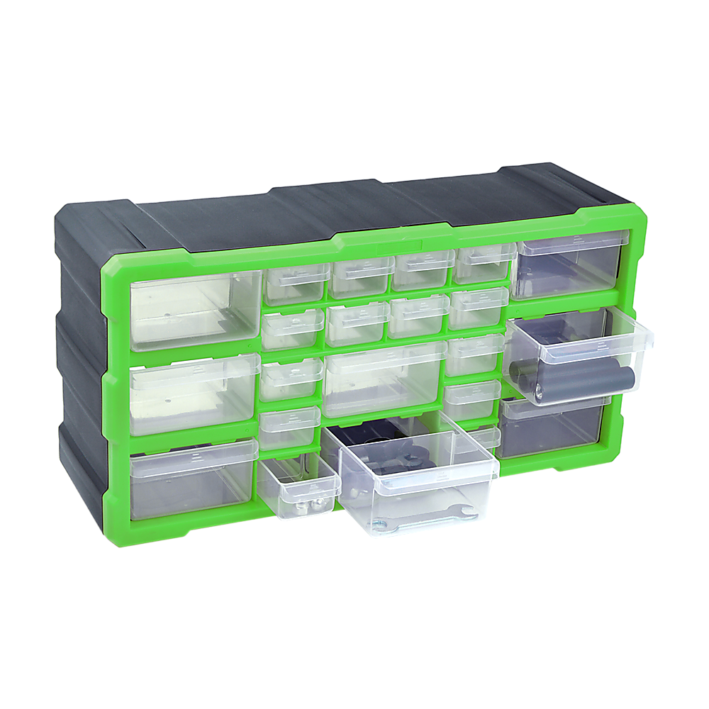 22 Multi Drawer Parts Storage Cabinet Unit Organiser Home Garage Tool Box โ image 6
