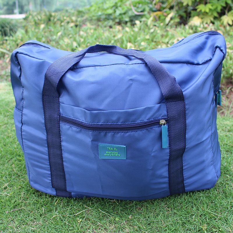 Travel Storage Bag Concave Nylon AT6912 Navy blue โ image 4