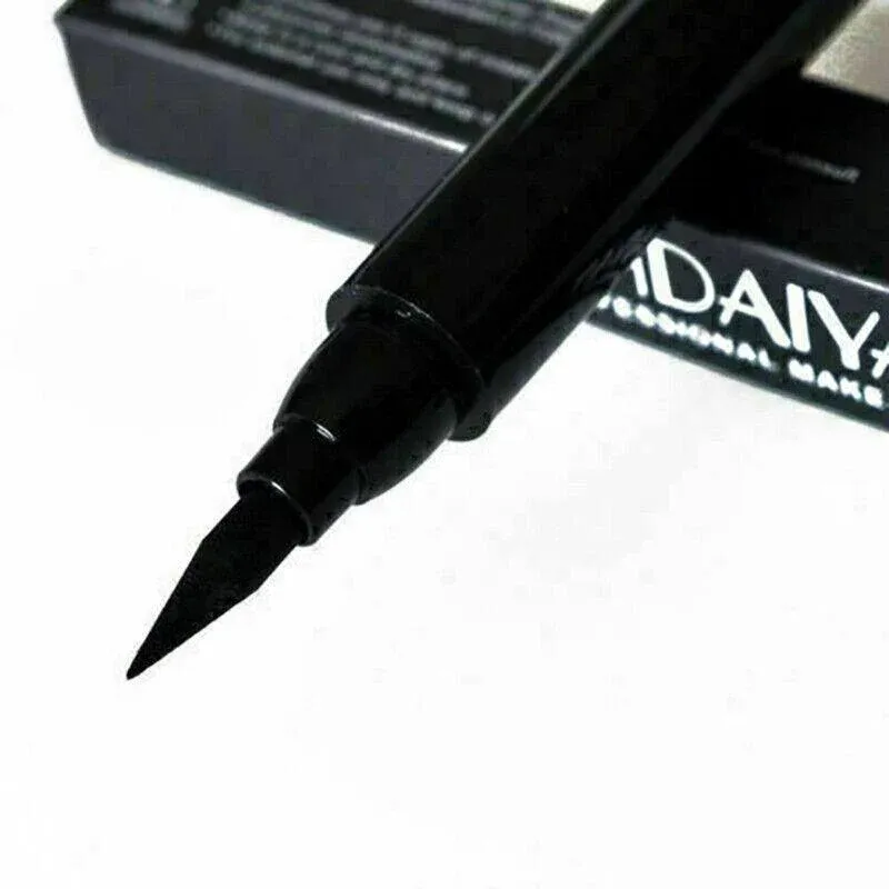 Winged Eyeliner Stamp Waterproof Makeup Eye Liner Pencil Black Liquid Au Stock — image 6