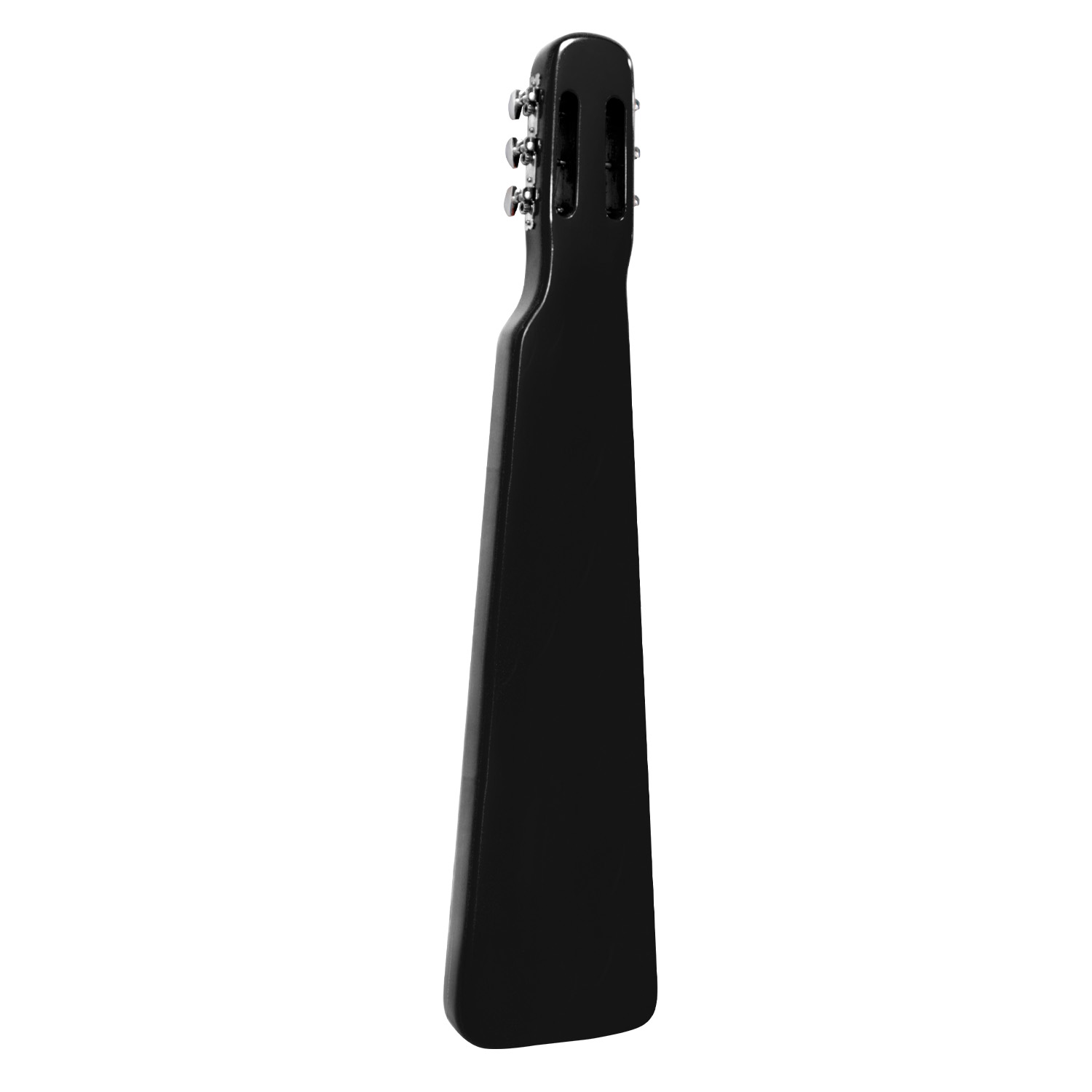 Karrera 29in 6-String Lap Steel Hawaiian Guitar - Black β image 2