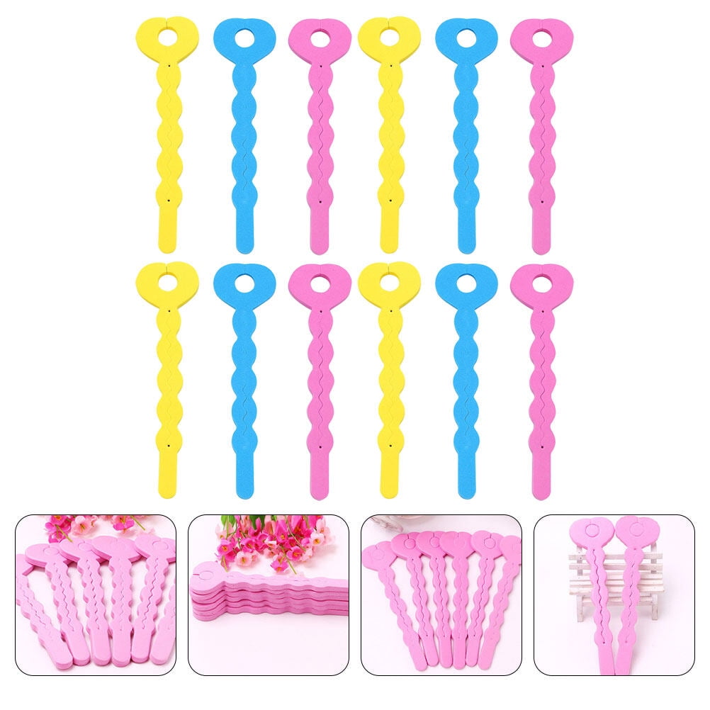 Sponge Rollers for Hair DIY Styling Wavy Hair for Women Home Use 24pcs — image 3
