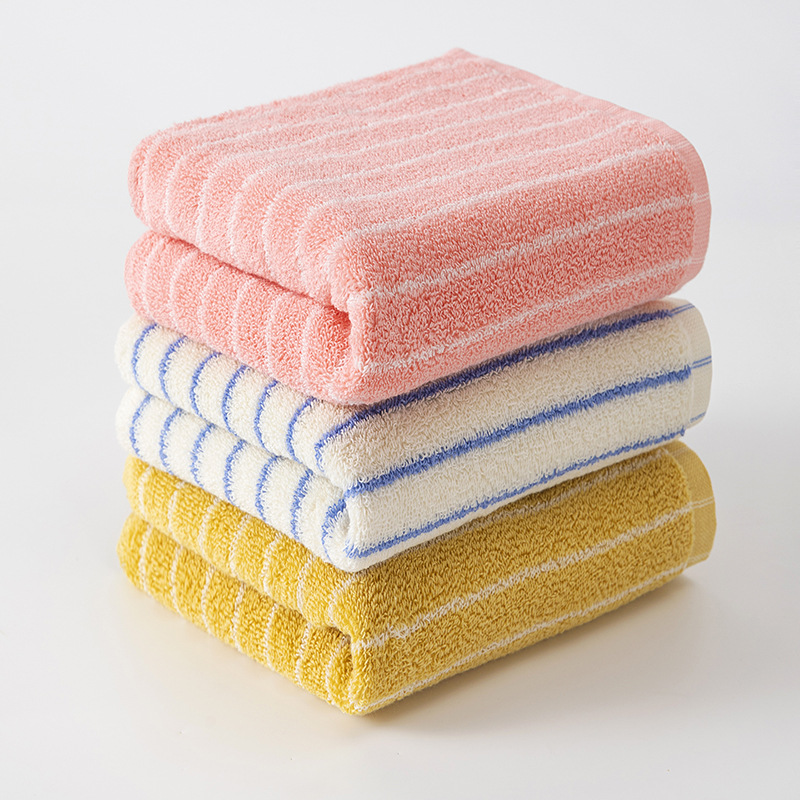 White Soft and Absorbent Cotton Towel Set | 3-Piece Luxury Bath Towels - Ideal for Adults, Face & Bath Towels โ image 3