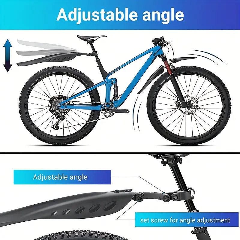 Mountain Bike Fenders Bicycle Mudflaps Rain Guard Splash Guard for Bike Wheels โ image 6