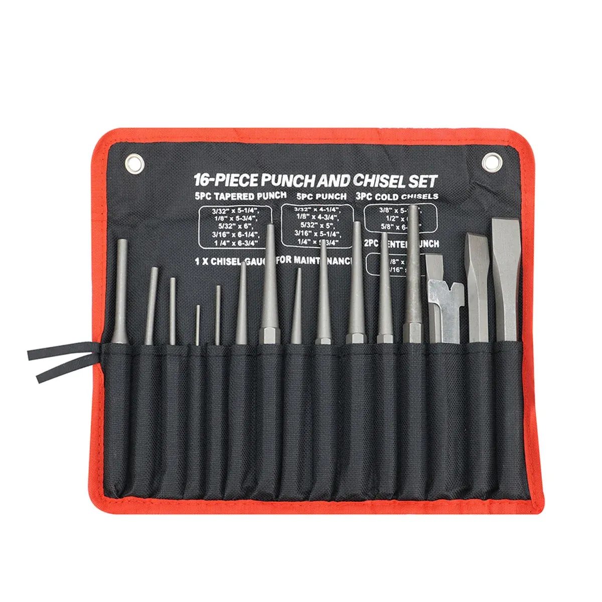 16pcs Maintenance Tool Set Fitter Tool Combination for Home Garage DIY Repair — image 2