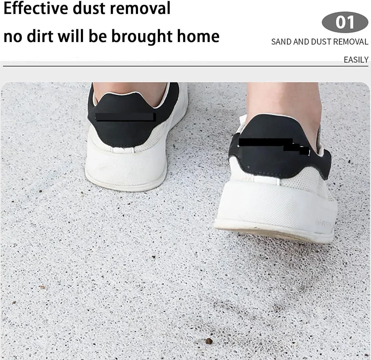 Cartoon Non Slip Household Silk Circle Floor Mat Durable Entryway Rug Can Be Cut - Panda โ image 6