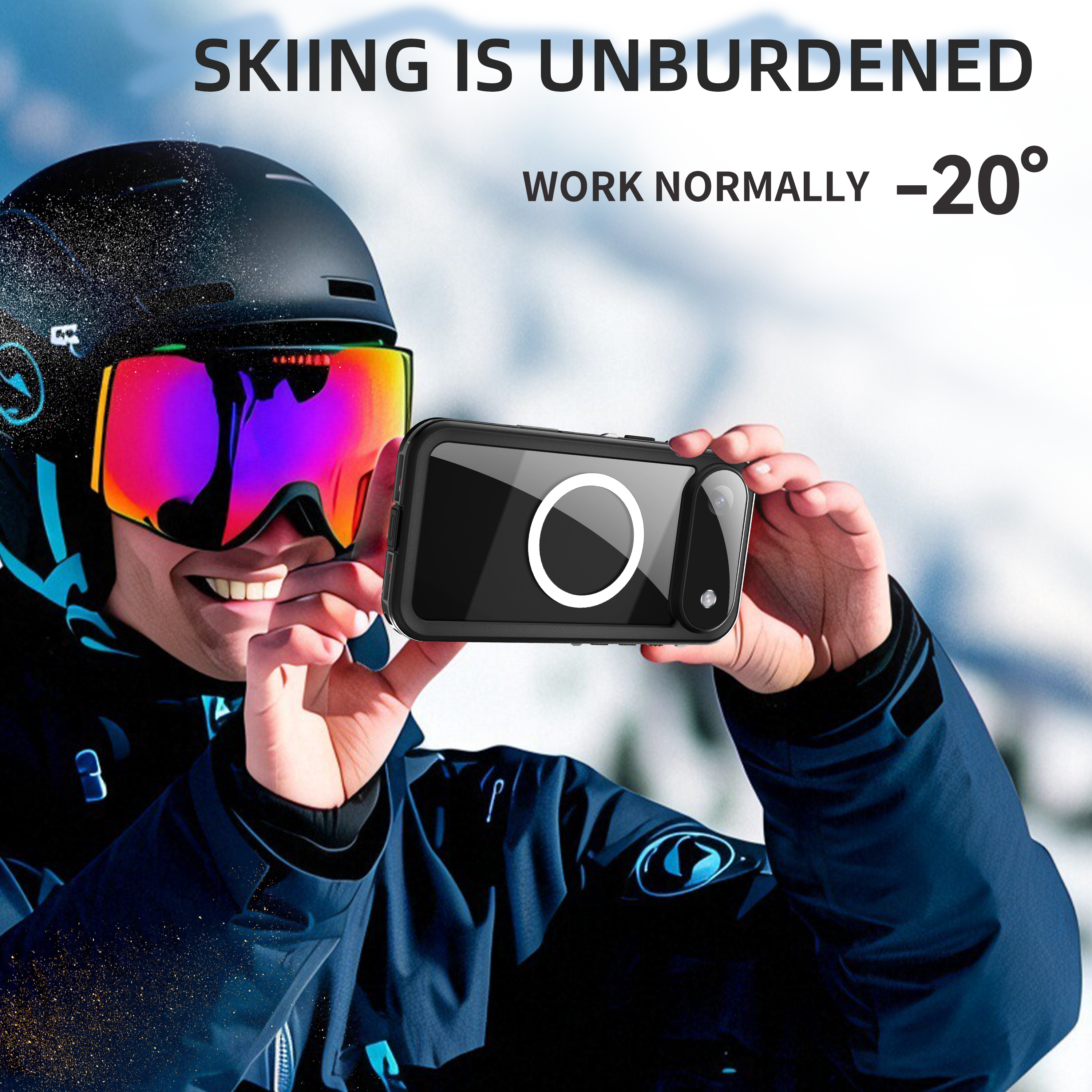 iPhone 17 Air Waterproof Case Heavy Duty Case — image 4