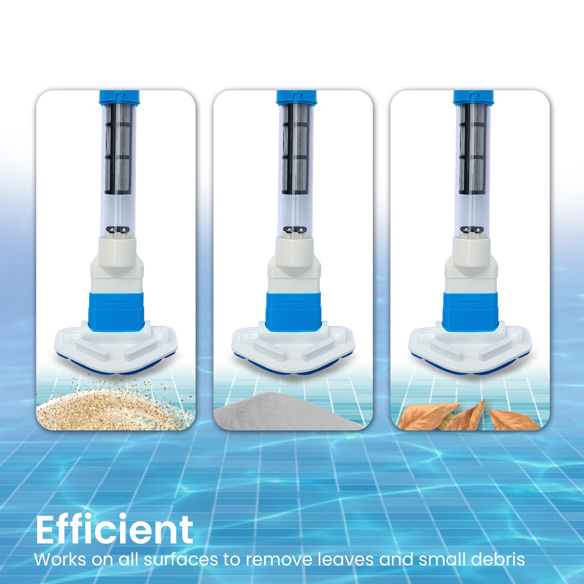 Aquajack 127 Portable Rechargeable Spa and Pool Vacuum Cleaner โ image 6