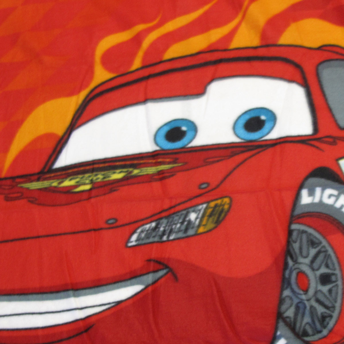 Lightning McQueen Printed Polar Fleece Throw Rug 130 x 160 cm โ image 3