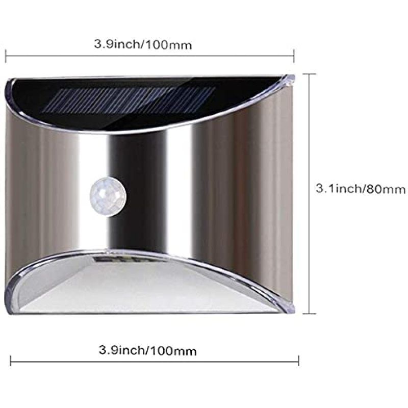Solar House Number Sign - LED Light for House Number | Lighted Address Signs for Houses | Waterproof LED House Plate Address โ image 2