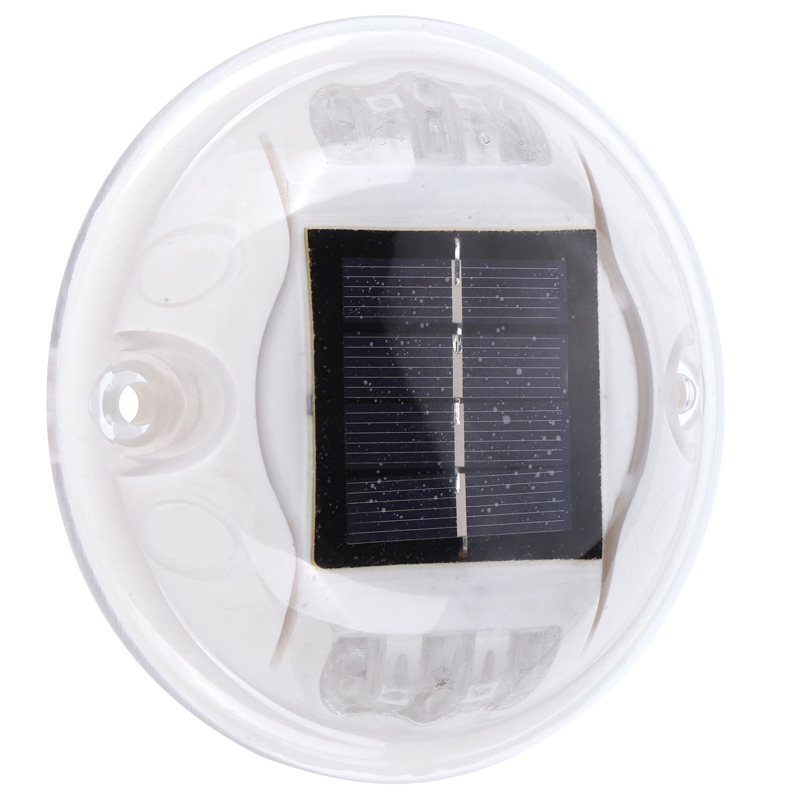 Round LED Solar Light IP68 Waterproof Induction Lamp for Garden Landscape Pathway Driveway — image 6