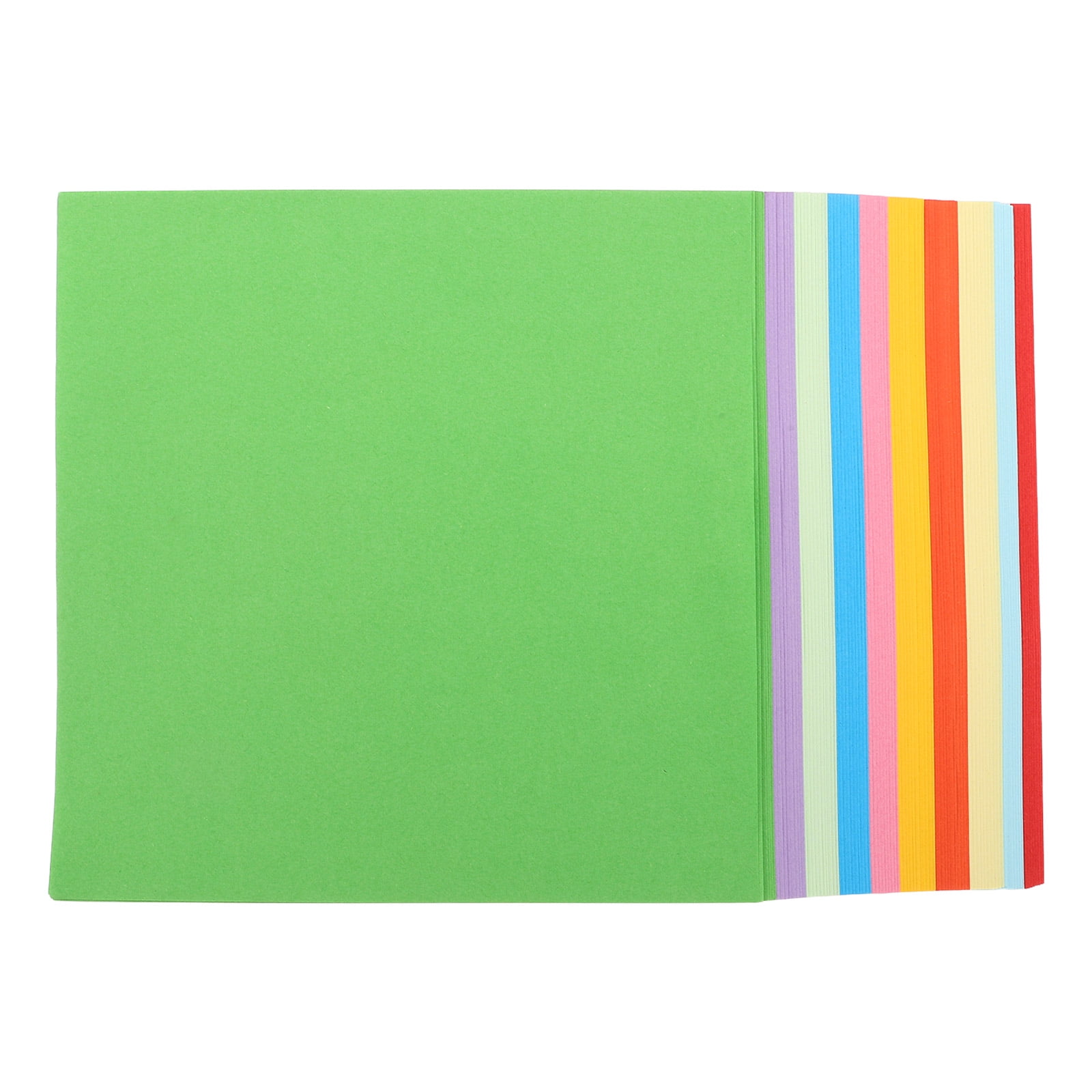 100 Sheets Multicolor Origami Paper 20x20 cm for Kids, Office Crafts, Art Projects and Fun Activities — image 6