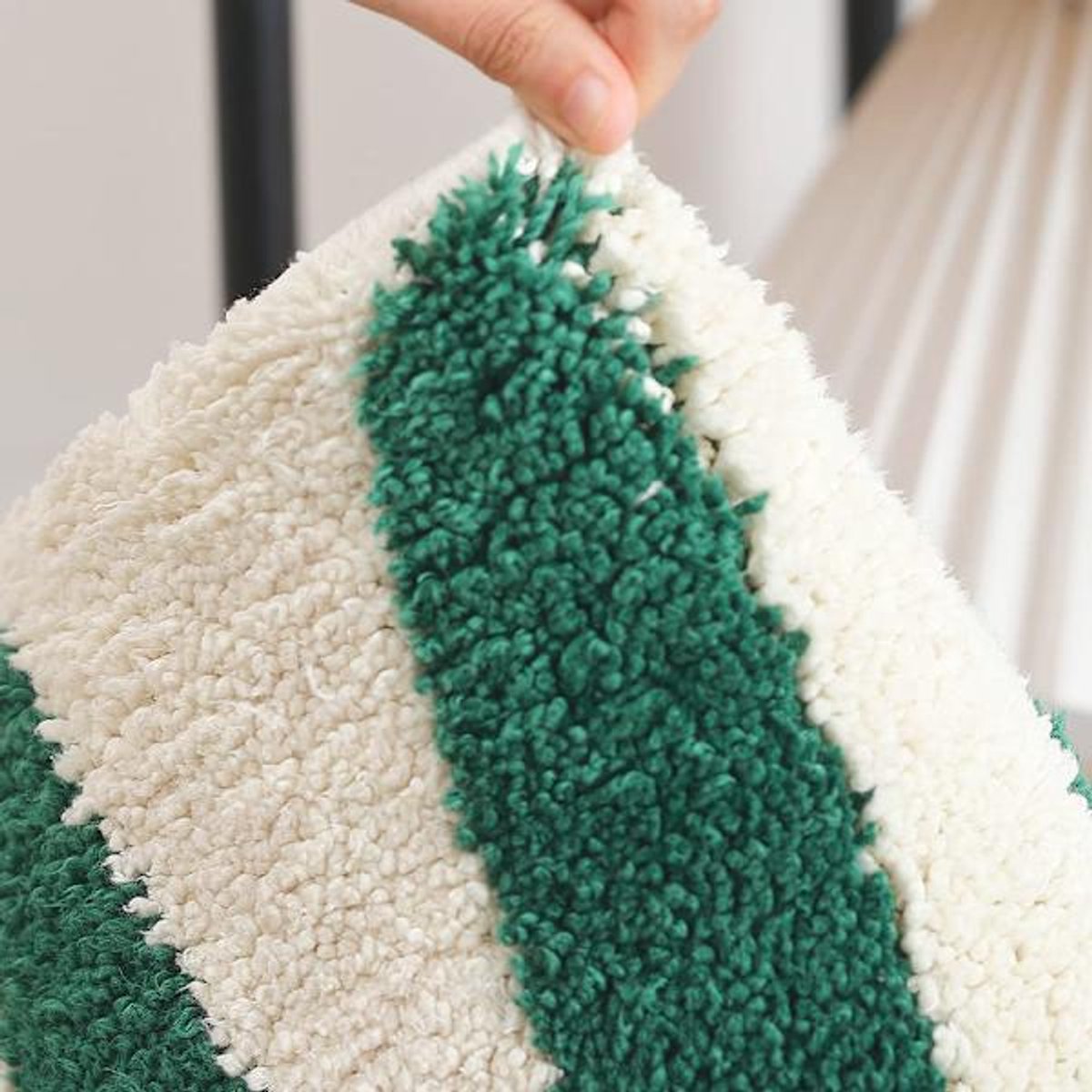 Non-slip bath mat - Indoor/outdoor living room - kitchen - bedroom non-slip - bath mat - soft and absorbent bath mat (40 × 60cm) — image 2
