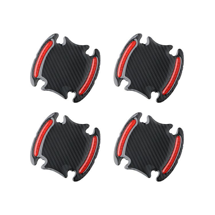 Car Door Handle Bowl Stickers Protective Anti Scratch