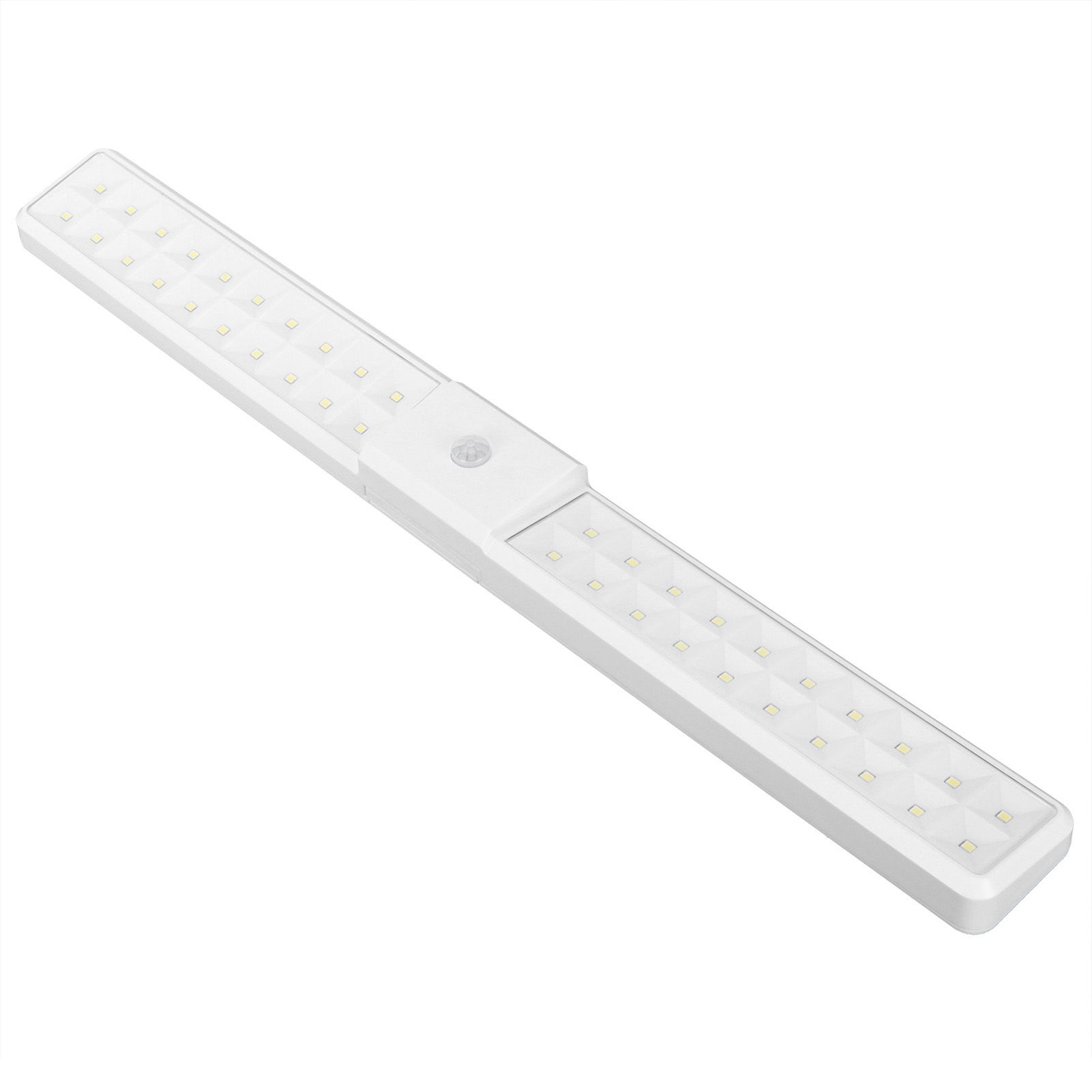 LED Motion Sensor Light Photosensitive Cabinet Lighting Infrared Induction Night Lamp White — image 6