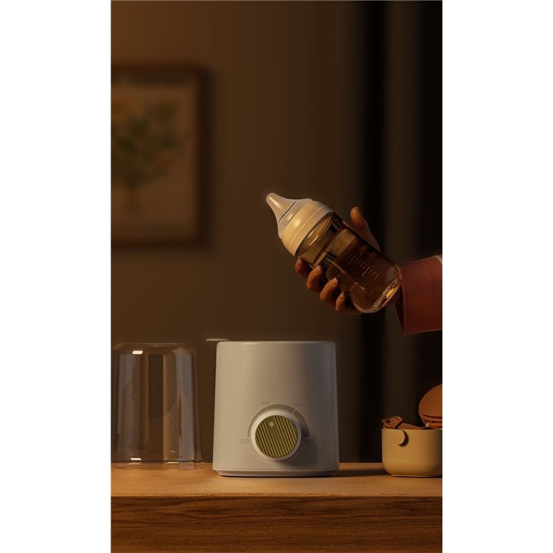 Fast Bottle Warmer, with Smart Temperature Control, Water Bath Technology, three gears white Fast charging type — image 5