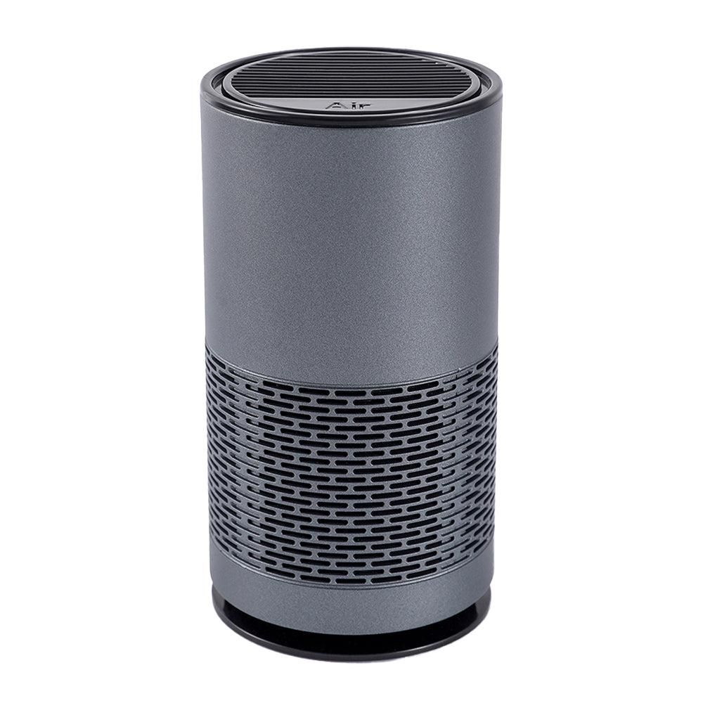 Portable Negative Ion Air Purifier Air Cleaner for Car Home Bedroom Grey โ image 5
