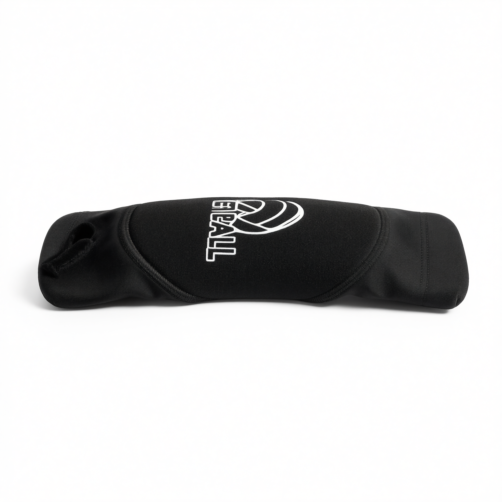 Volleyball Arm Guards Nylon The one who leaps Volleyball arm guards [black] xl size pair [suitable for weight 75-95kg] — image 3