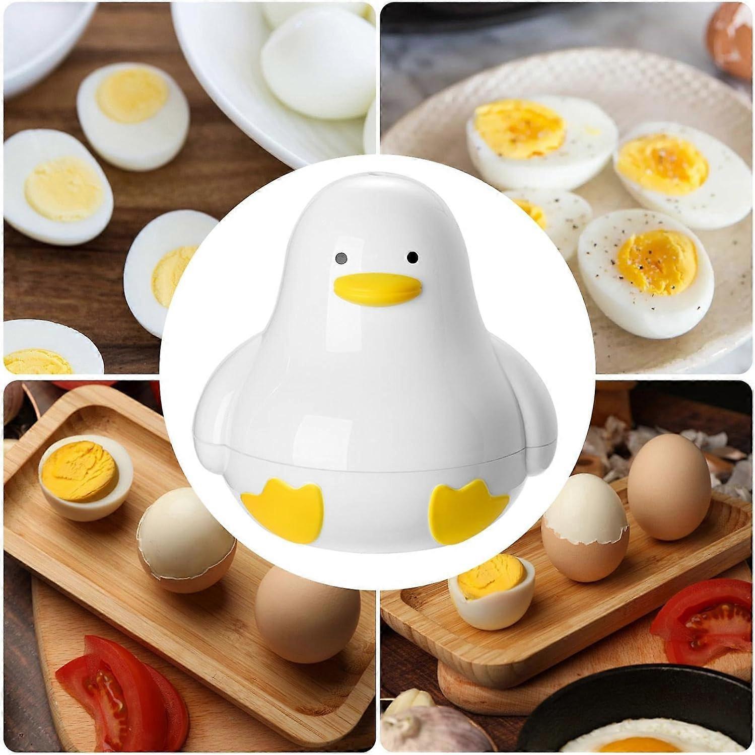 Duck Shape Microwave Egg Cooker, 4-Egg Capacity — image 3