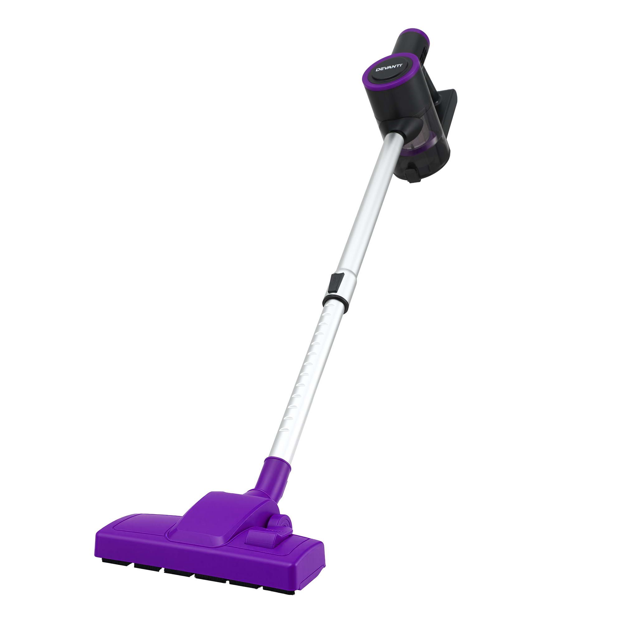 Devanti 3-in-1 Corded Stick Vacuum Cleaner, 16000Pa Strong Suction, Purple — image 3