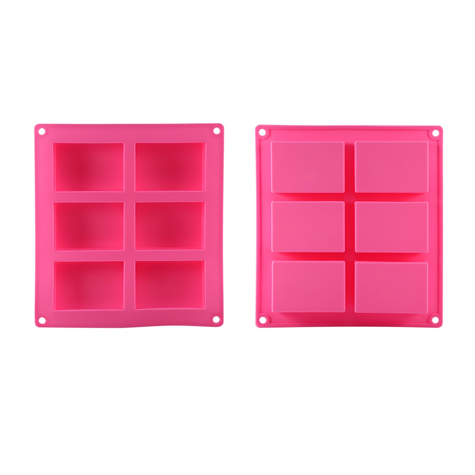 Soap Candle Mold Silicone Craft DIY Making Homemade Cookie Baking Cake Mould DIY — image 4