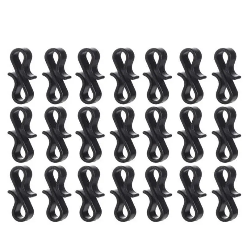 50PCS Led Fairy Lights Gutter Hooks Heavy Duty Clips Party Led Fairy Light - White โ image 3