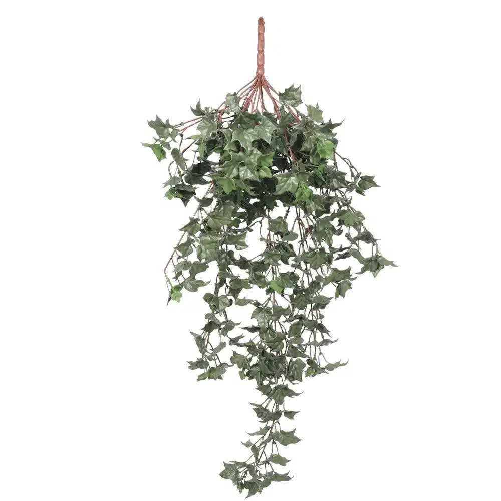 Hanging English Ivy Bush 80cm UV Resistant — image 4