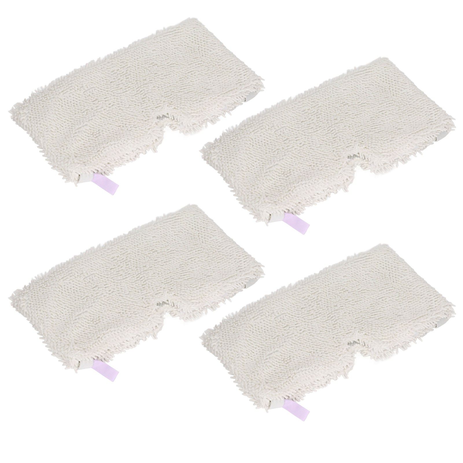 4Pcs Microfiber Mop Pads Replacement Steaming Mop Pads for Shark S3901 S3500 S3501 โ image 6